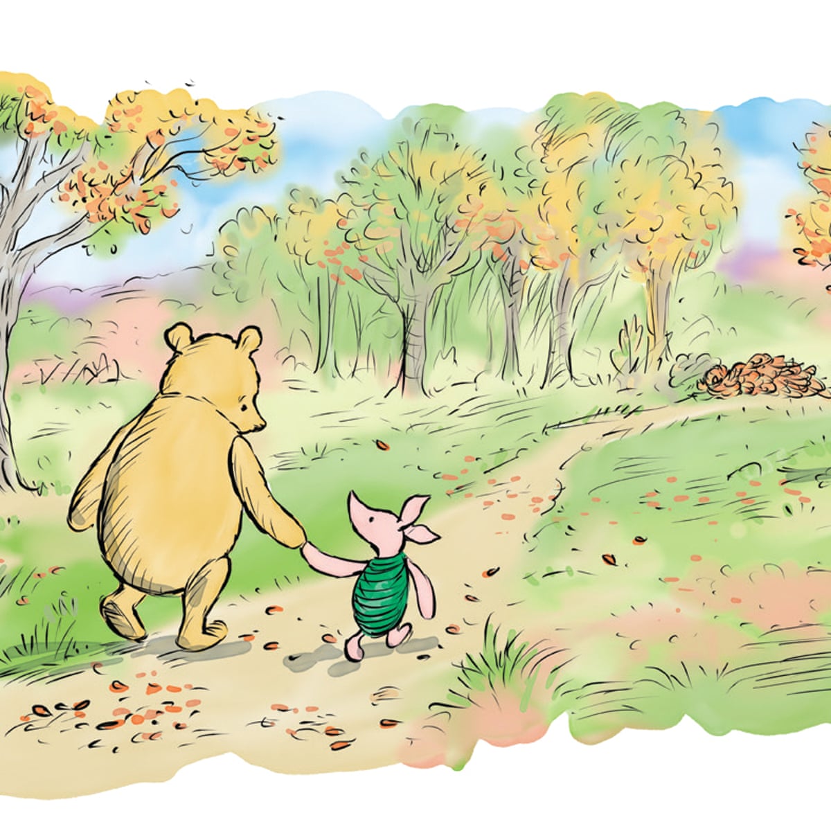 Revisiting Winnie-the-Pooh: more cutting than we thought when we were six, Books