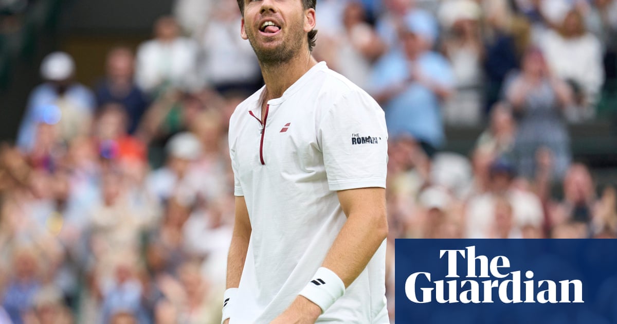 British Cameron Norrie Reaches Wimbledon Quarter-Finals After Five-Set Win Over Chile's Jarry