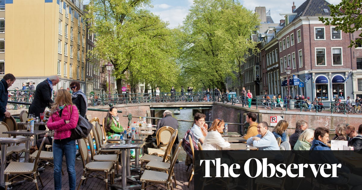 Europe’s champion sitters: Even the sporty Dutch are falling victim to ‘chair-use disorder’