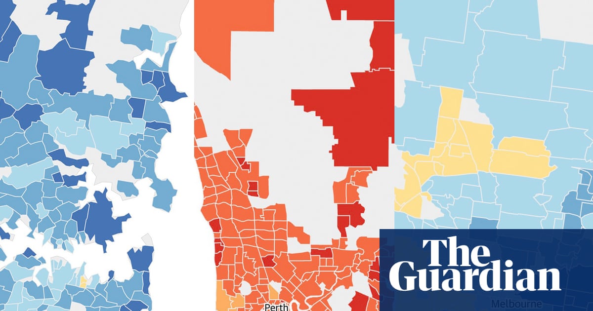 Australia’s housing prices are trending down. See which suburbs have had the biggest falls