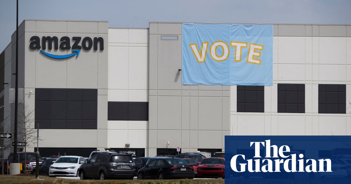 Amazon warehouse workers have new chance to form union next month