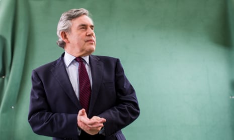 Gordon Brown, former uk prime minister