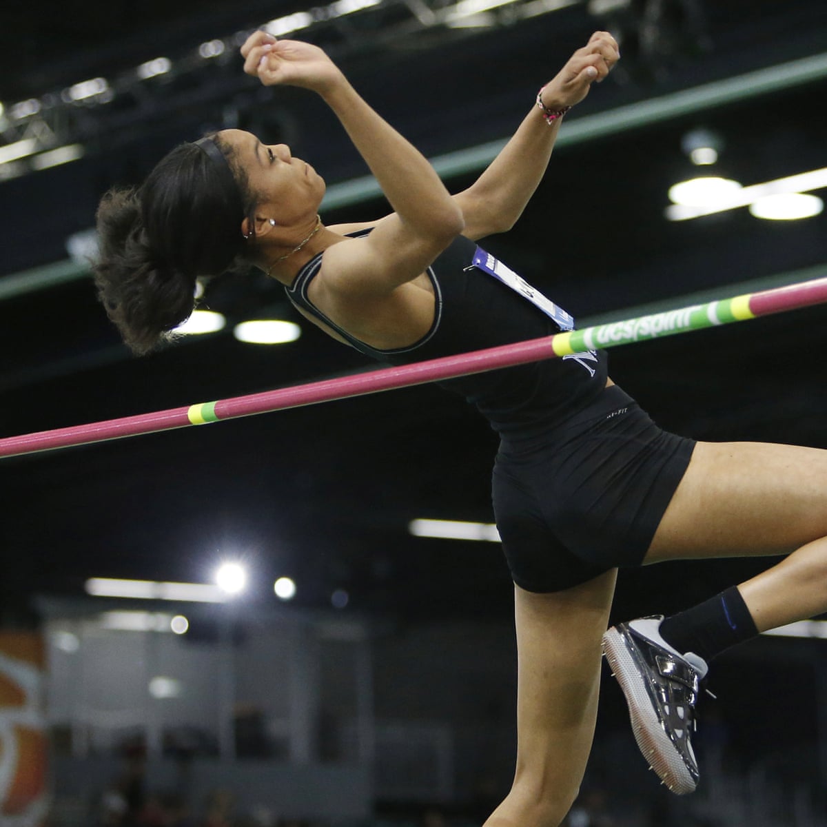 Vashti Cunningham Daughter Of Nfl Great Sets Sights On High