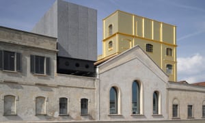 Fondazione Prada campus in Milan.