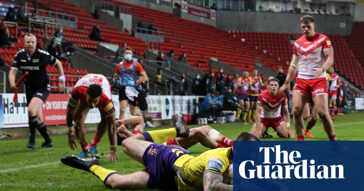 Wigan give St Helens a French lesson to leapfrog rivals at top of Super League