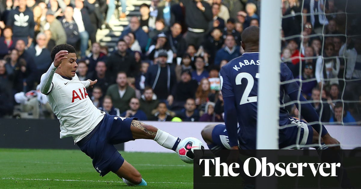 VAR chaos distracts from Pochettino’s relief as Spurs’ Alli pegs back Watford
