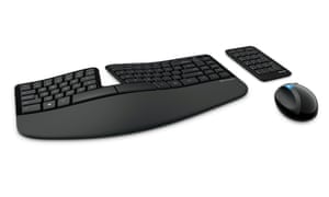 Microsoft Sculpt Ergonomic Desktop