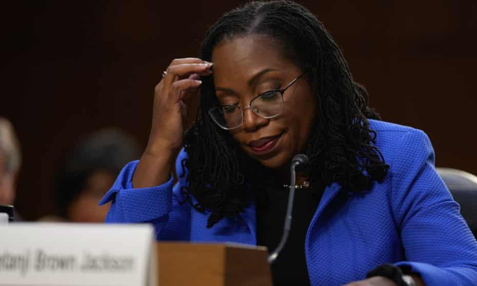 Republicans Turn Ketanji Brown Jackson Hearing Into A Political Circus Ketanji Brown Jackson The Guardian Republicans Turn Ketanji Brown Jackson Hearing Into A Political Circus Ketanji Brown Jackson The Guardian