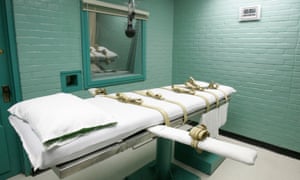 An execution chamber in Texas