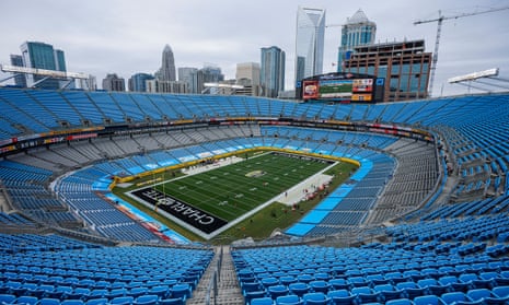 Charlotte FC will play their home games at Bank of American Stadium, which they share with the NFL’s Carolina Panthers.