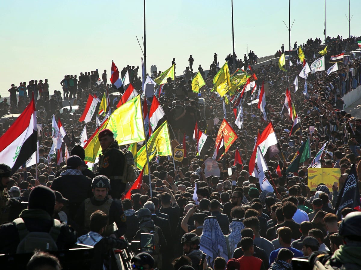 Iraq Says It Received Warning From Tehran About Strikes On