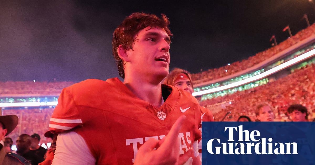 Arch Manning leads Texas back from 20 points down in fourth quarter to shock No 1 Ohio State