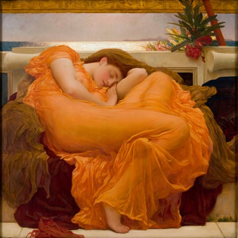 Frederic Leighton, Flaming June