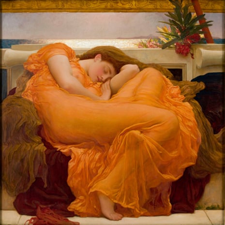 Flaming June, Leighton’s ‘unquestioned masterpiece’.