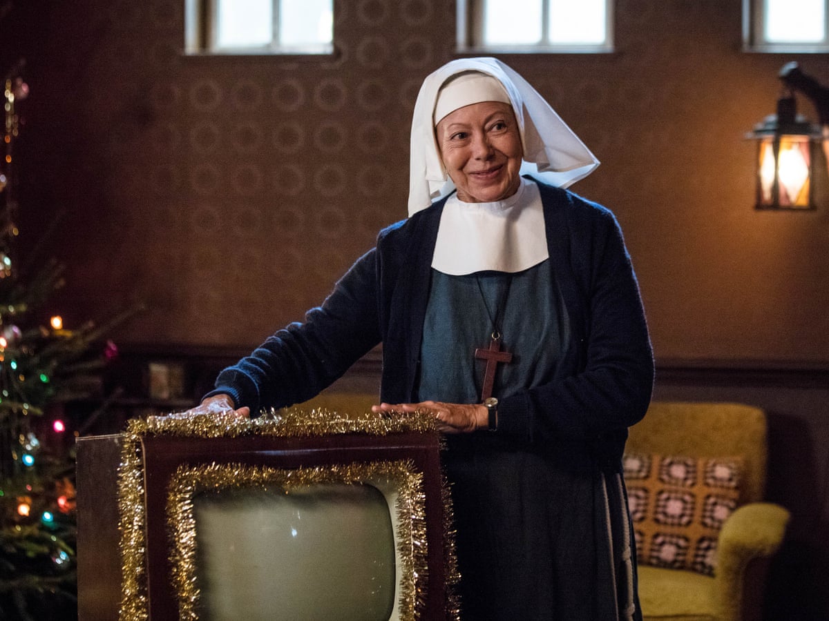 Call The Midwife Christmas Special Review The Big Freeze Hits But The Tears Keep Flowing Television The Guardian Call The Midwife Christmas Special