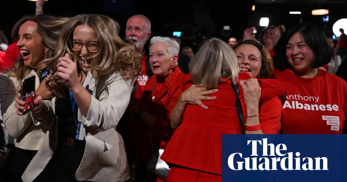 Australia re-elects Anthony Albanese as Labor rides anti-Trump wave to seal crushing win