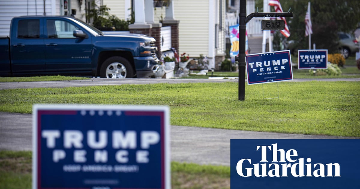 People in counties that voted Trump more likely to die from Covid – study