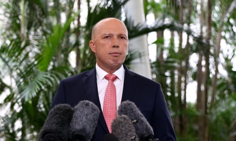 Peter Dutton is fighting to hold on to his seat of Dickson, which he won by just 1,500 votes at the last election. 