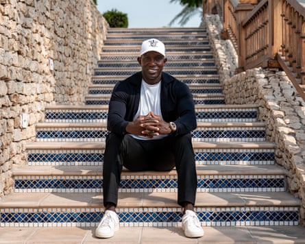 Dwight Yorke in Dubai