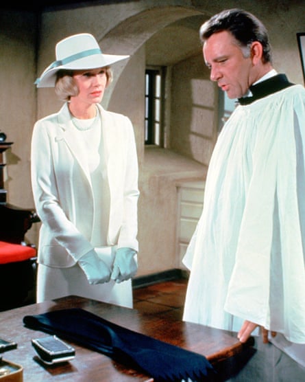 Saint opposite Richard Burton in The Sandpiper.