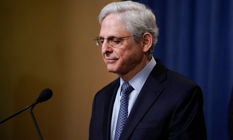 Attorney General Merrick Garland is among the prominent figures in Washington who has tested positive for Covid. 