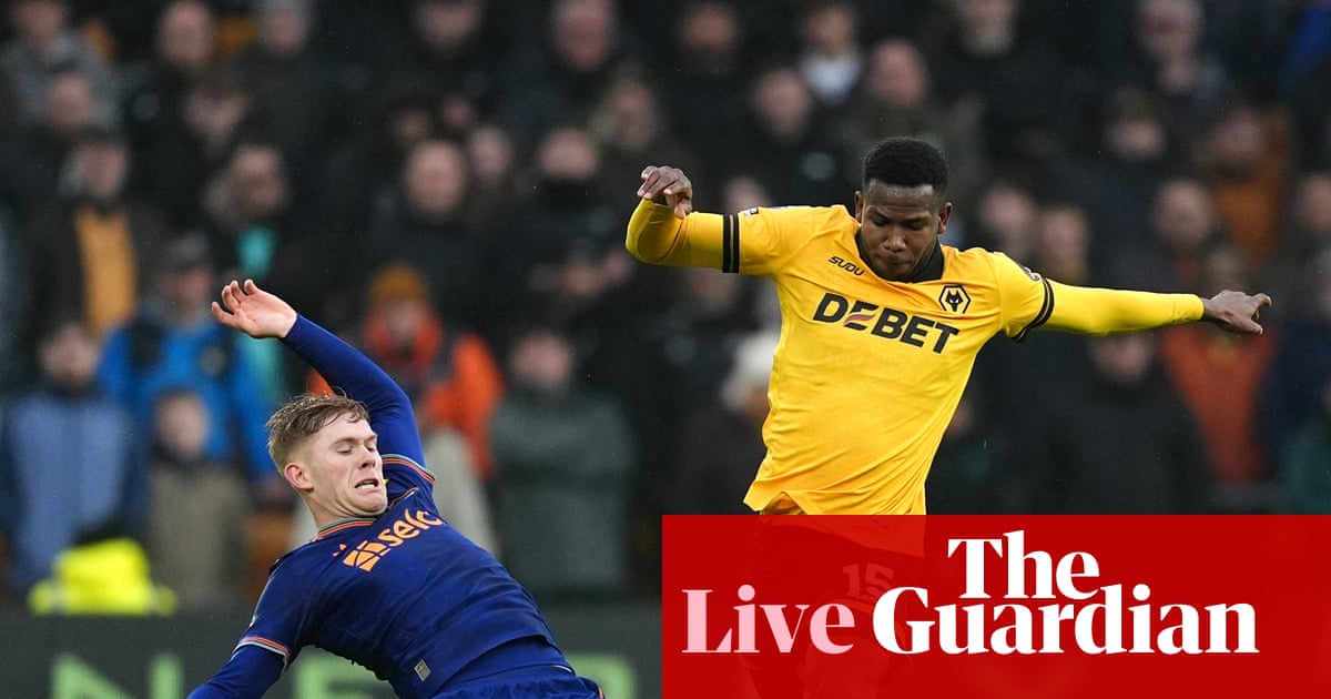 Wolves v Newcastle United: Premier League - live