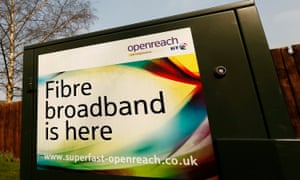 BT Openreach poster