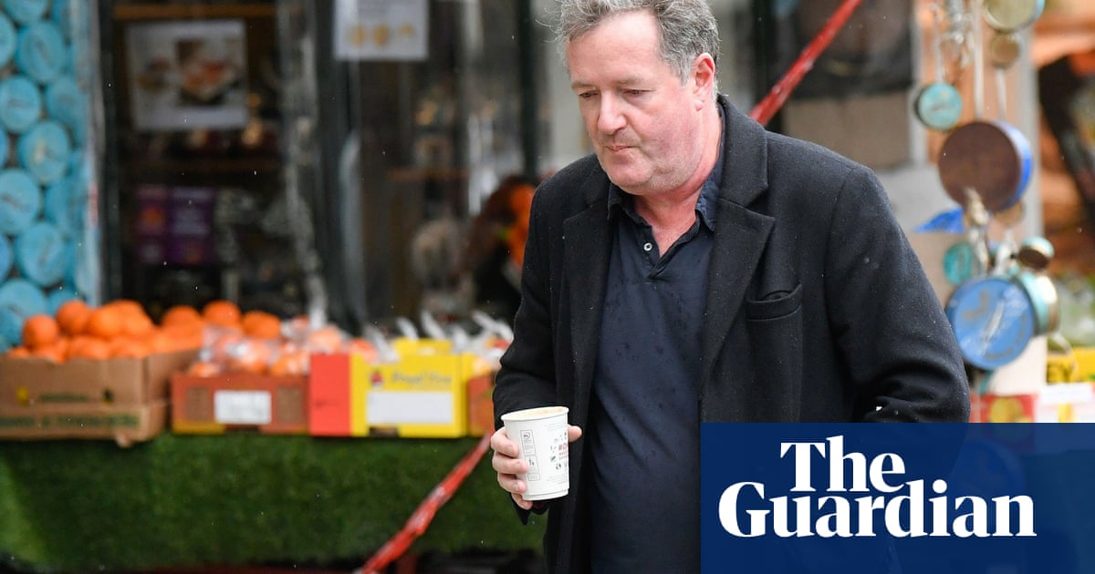 ITV loses £200m in market value as Piers Morgan quits Good Morning Britain