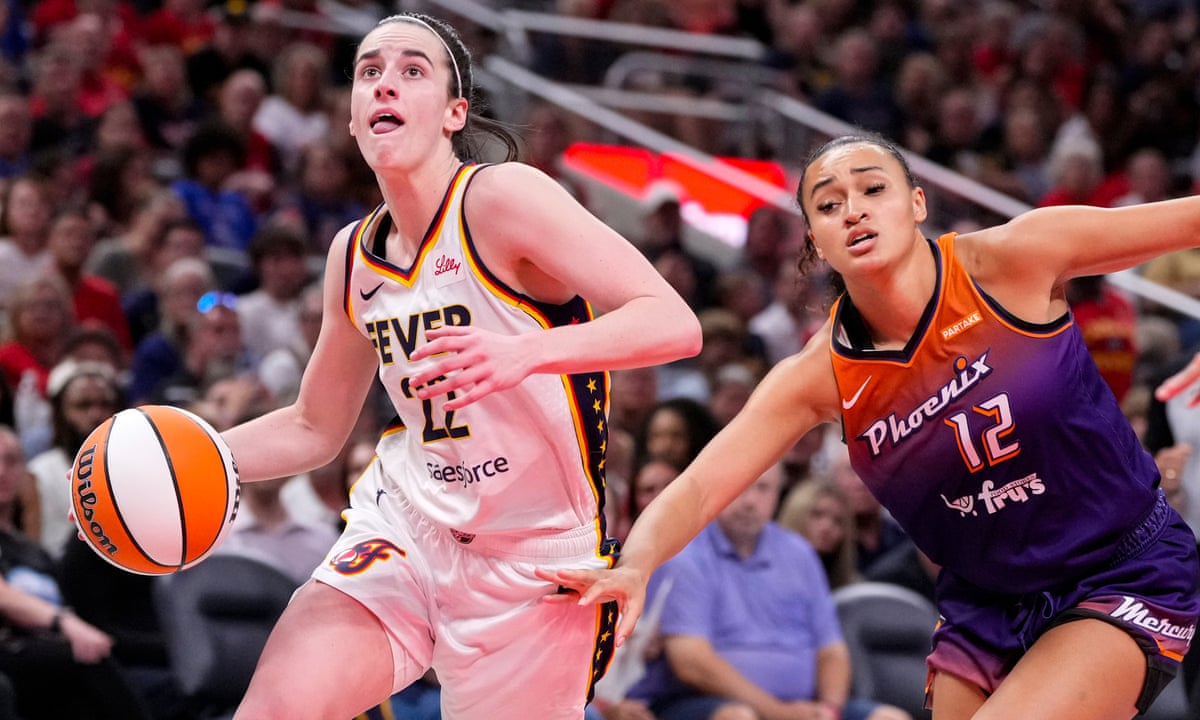 Fever's Caitlin Clark makes history with 13-assist night in win over Mercury | WNBA | The Guardian