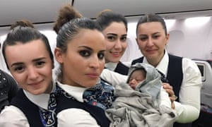 Image result for turkish flight baby