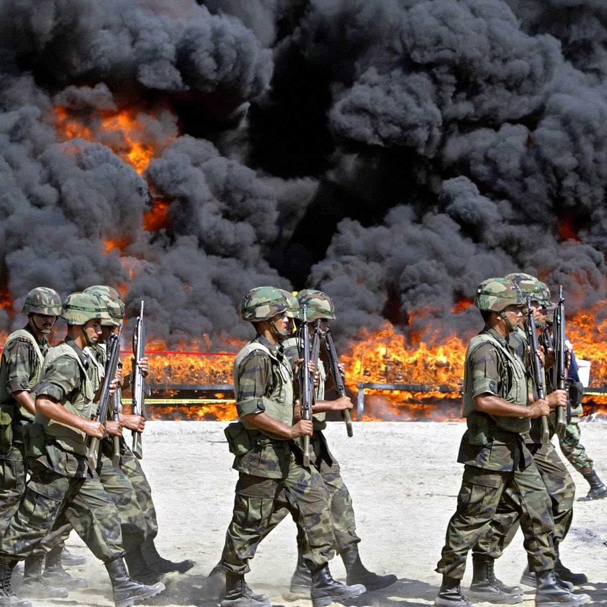 The Only Two Powerful Cartels Left Rivals Clash In Mexico S