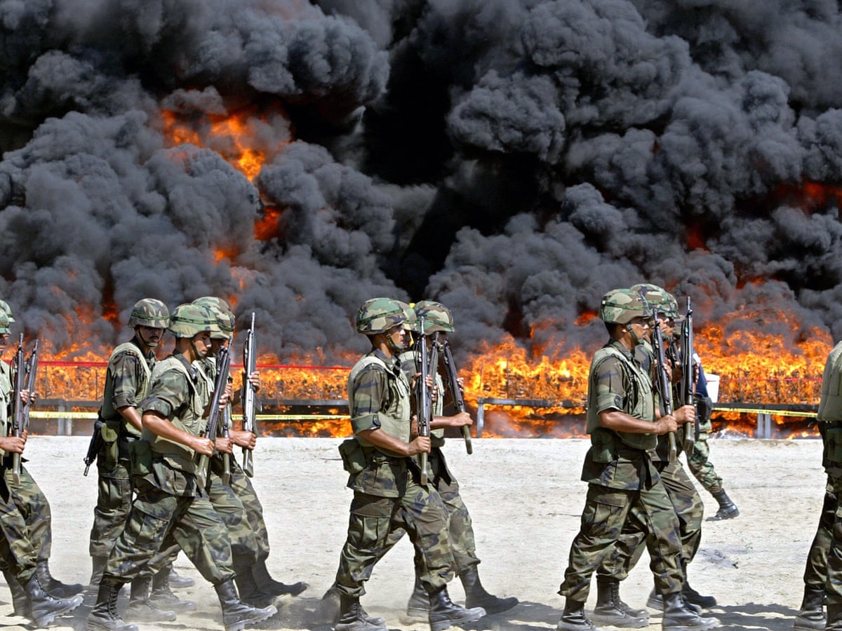 US creates monsters': Trump talk of war on Mexico cartels echoes past failures | Mexico | The Guardian
