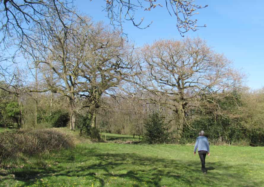 Graham Cole at large in the Peak District