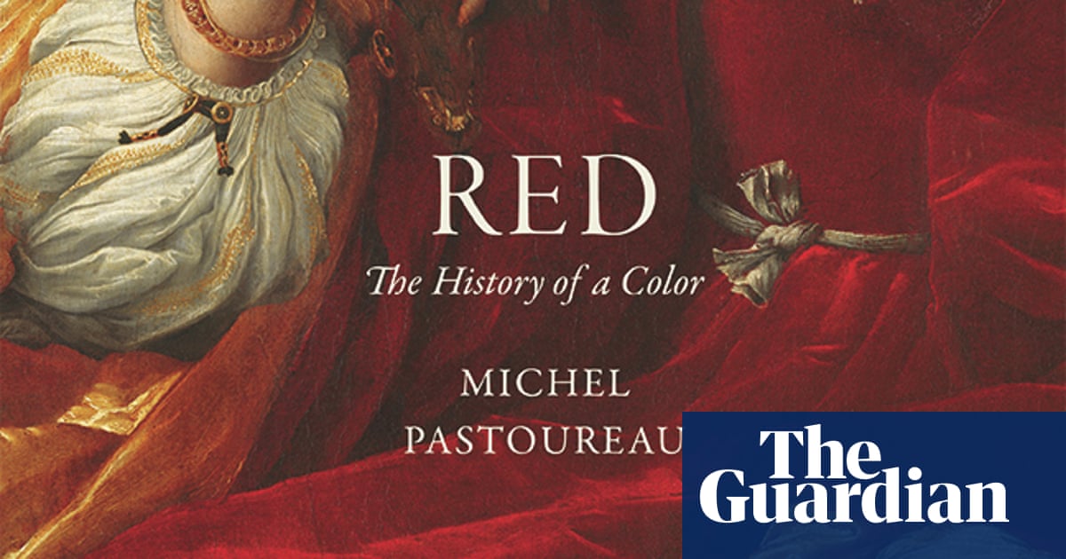 A History Of The Colour Red In Pictures Books The Guardian