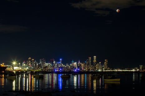 Australia politics dwell information: Medibank knowledge apparently posted on darkish net by ransomware group | Australia information 4 The ‘blood moon’ or lunar eclipse seen from Williamstown in Melbourne.