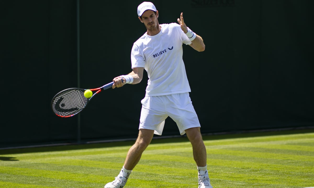 Andy Murray gives little thought to chance of facing brother at Wimbledon | Wimbledon 2019 | The Guardian