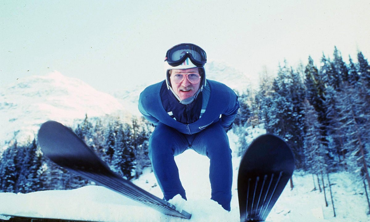 Eddie The Eagle I Was Probably Closer To An Ostrich Eddie The Eagle The Guardian