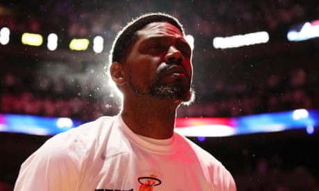 Udonis Haslem: the Miami Heat’s doyen of grit and keeper of the flame