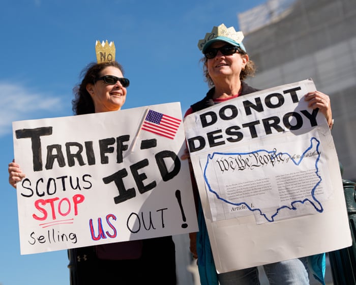Trump overstepped executive power by imposing tariffs, supreme court rules