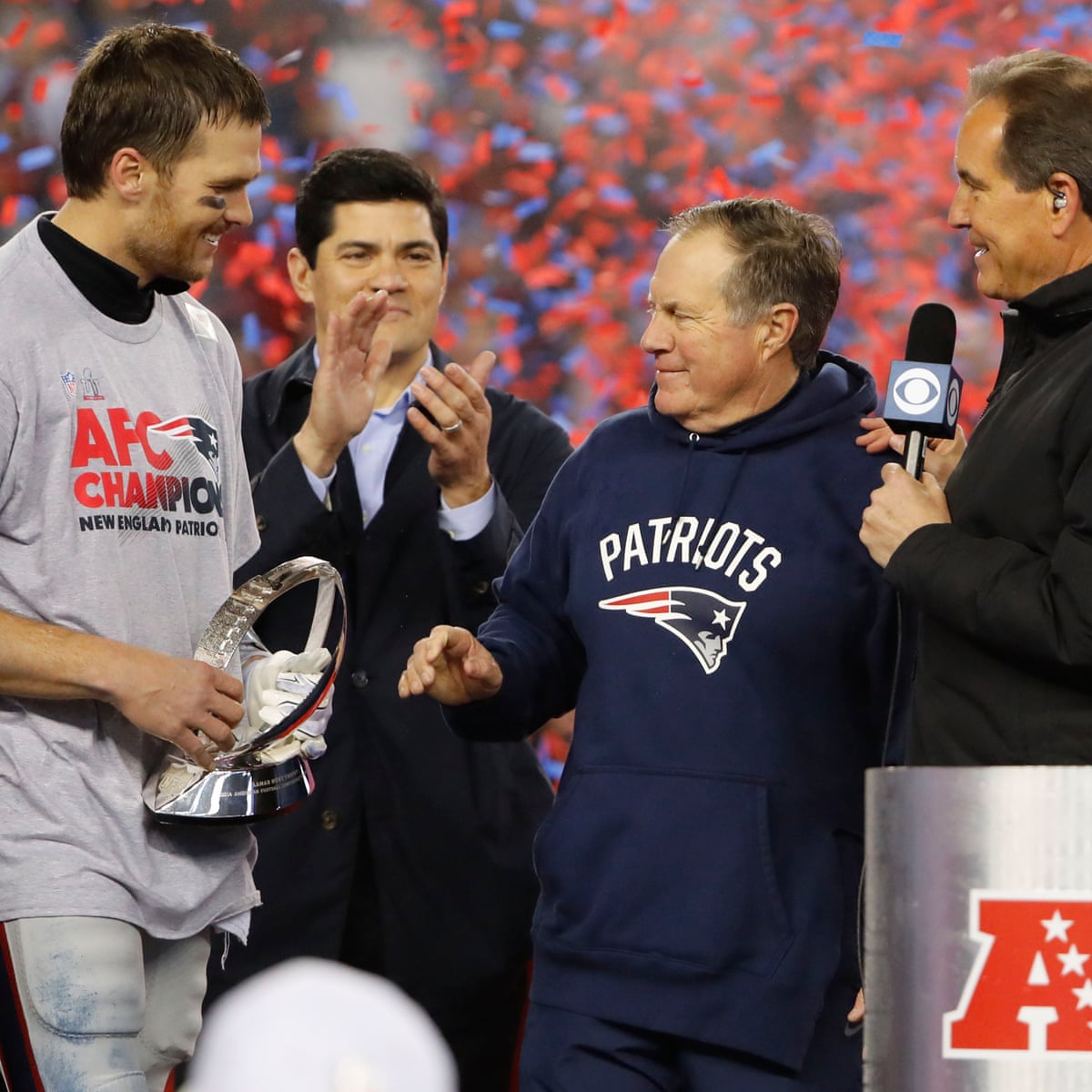 Deflategate Was Supposed To Kill Goodell And The Patriots They Re Still Thriving New England Patriots The Guardian