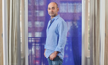 Mohsin Hamid It S Important Not To Live One S Life Gazing Towards The Future Mohsin Hamid The Guardian