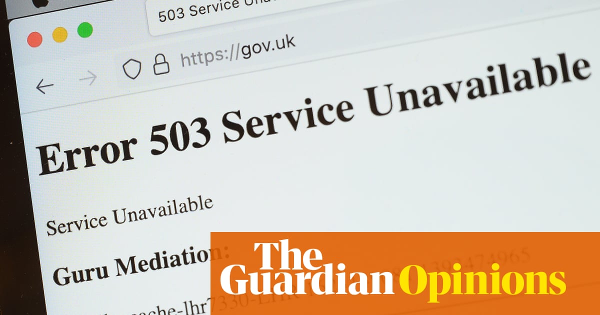 The Guardian view on the internet outage: we need resilience, not just efficiency | Editorial