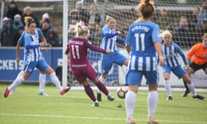 Holders Manchester City and 10-goal Chelsea progress in FA Women’s Cup