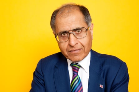 Mohamed Amin, the former chair of the Conservative Muslim Forum.