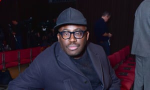 Edward Enninful at New York fashion week.