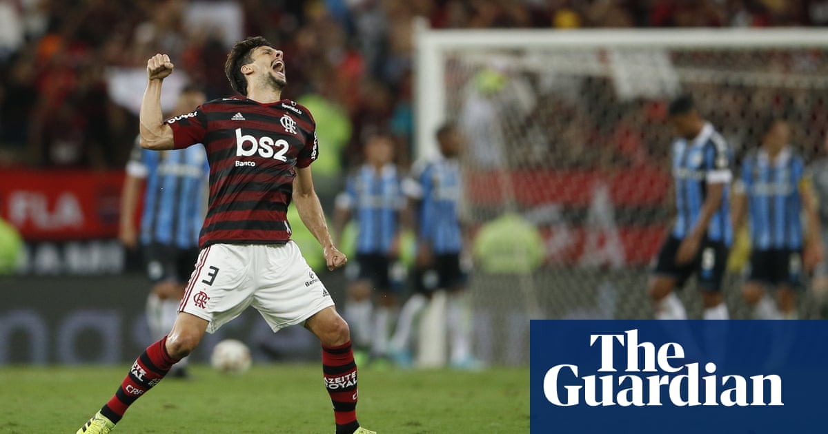 Rodrigo Caio: A final against Liverpool. It would be so special