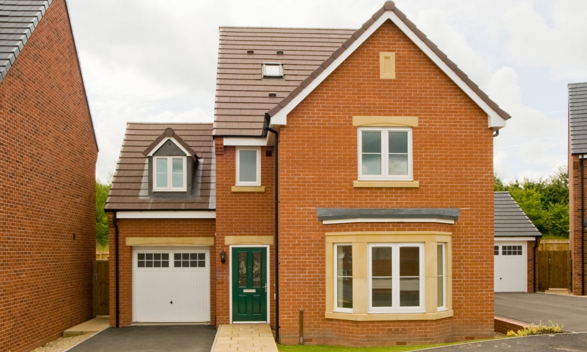 Demand for detached houses rose in Covid lockdown, says Halifax | Housing market | The Guardian