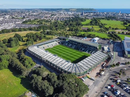 Plymouth Argyle’s Home Park