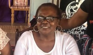 The late South African environmental activist Fikile Ntshangase, 65 who opposed the extension of opencast mine operated by Tendele Coal near Somkhele.