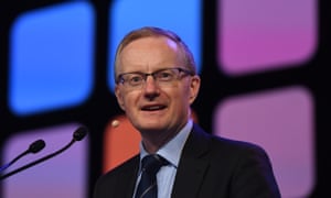 Governor of the Reserve Bank of Australia, Philip Lowe,